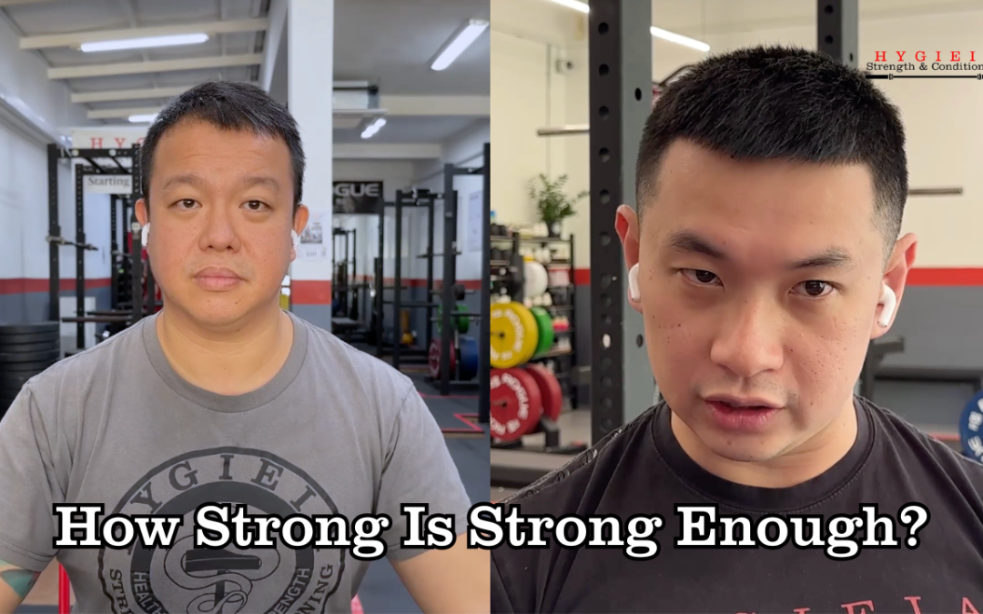 The Hygieia Strength Podcast – Episode 7: How Strong Is Strong Enough?